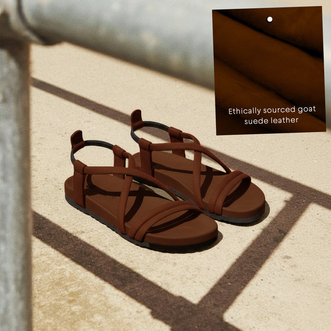 Blush Rust Sandals Women