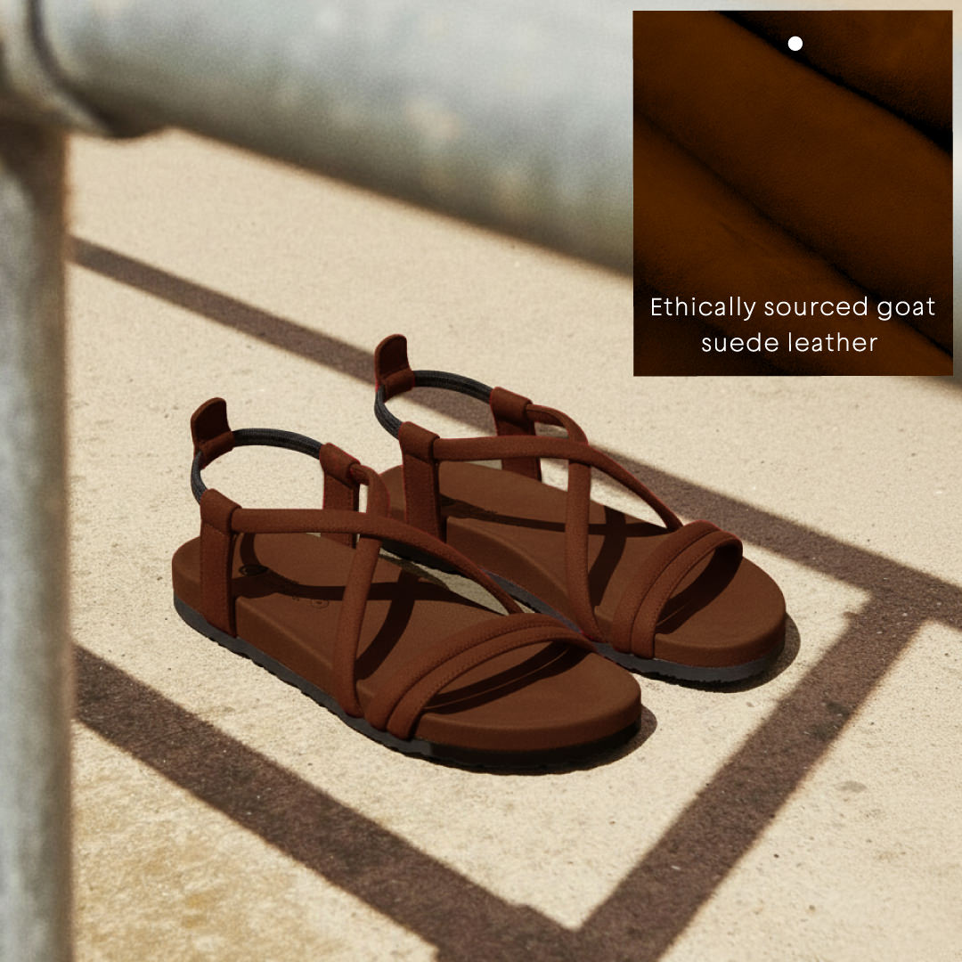 Blush Rust Sandals Women