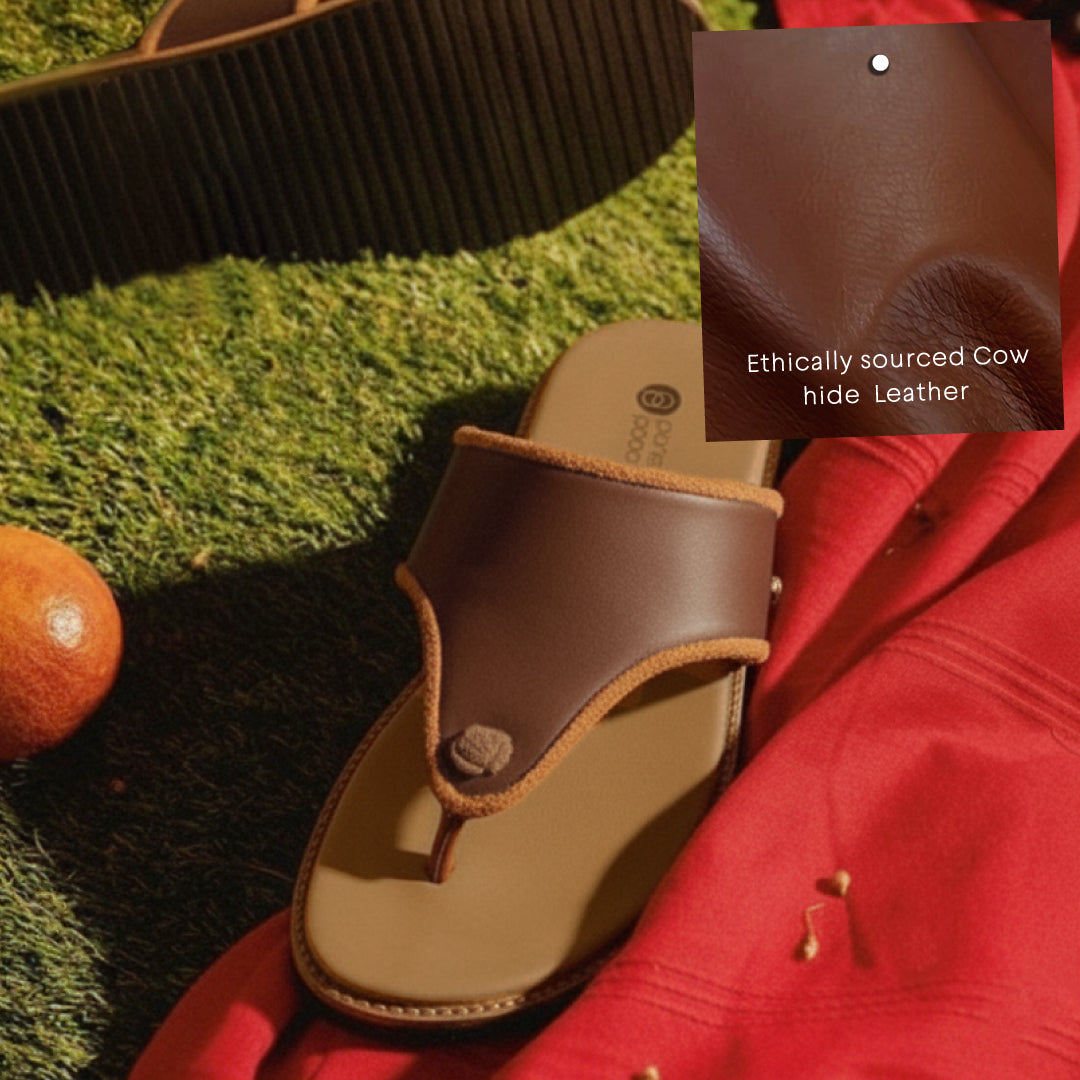 Drae Brown Slides Men