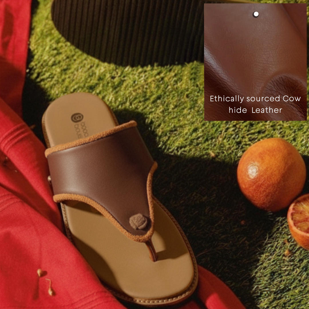 Drae Brown Slides Men