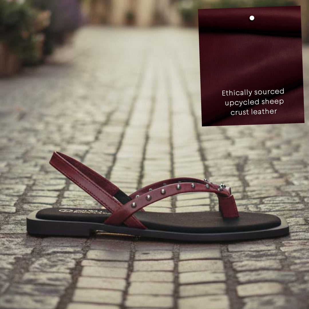 Oryn Cherry Sandals Women