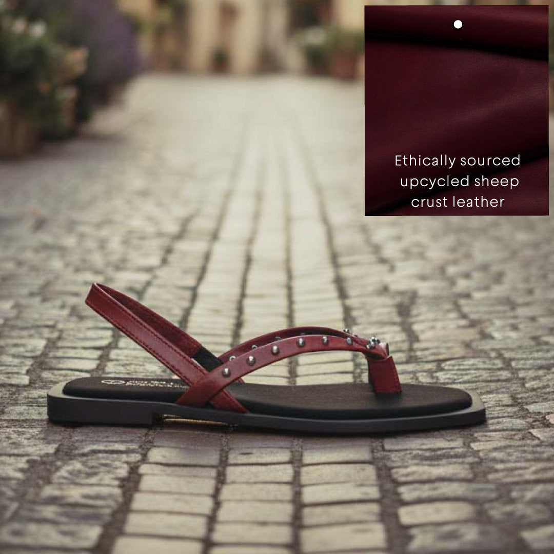 Oryn Cherry Sandals Women