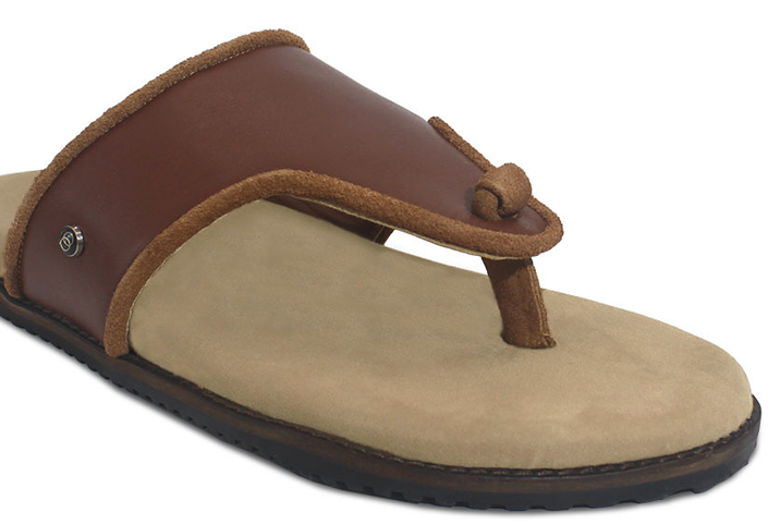 Classic T Strap Design with a Knot