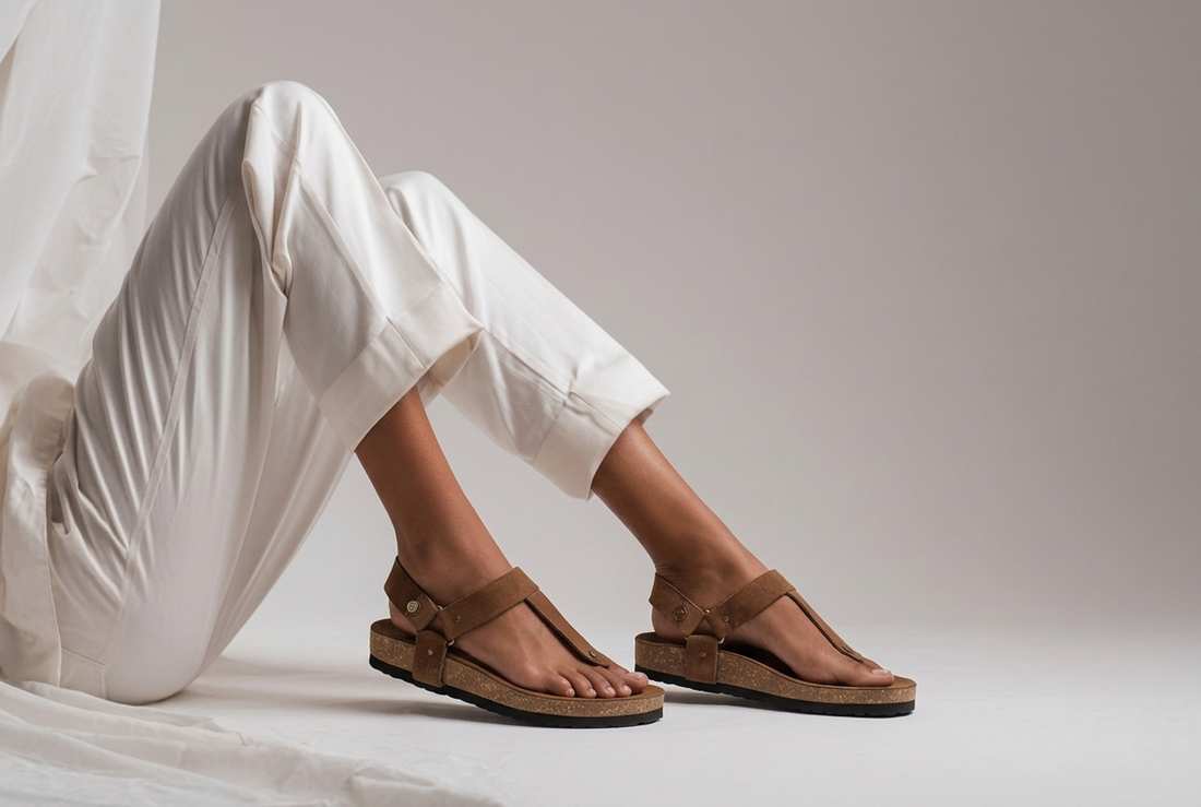 Classy T-Strap Design