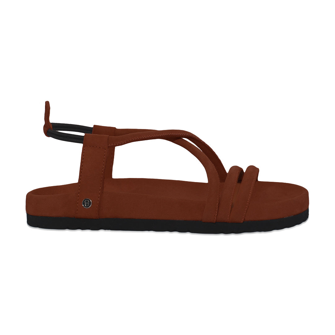 Blush Rust Sandals Women
