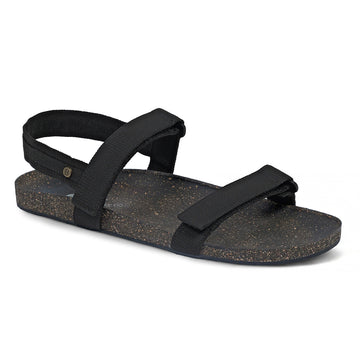 Var Black Sandals Men