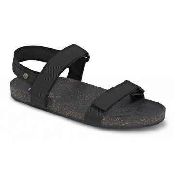 Varsha Black Sandals Women