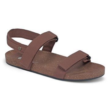 Varsha Mocha Sandals Women
