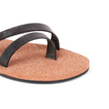 Zee Slingback Cork Brown Sandals Women - Image 4 - Paaduks