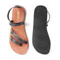 Zee Slingback Cork Brown Sandals Women - Image 5 - Paaduks