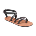 Zee Slingback Cork Brown Sandals Women - Paaduks