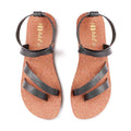 Zee Slingback Cork Brown Sandals Women - Image 8 - Paaduks