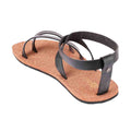 Zee Slingback Cork Brown Sandals Women - Image 6 - Paaduks