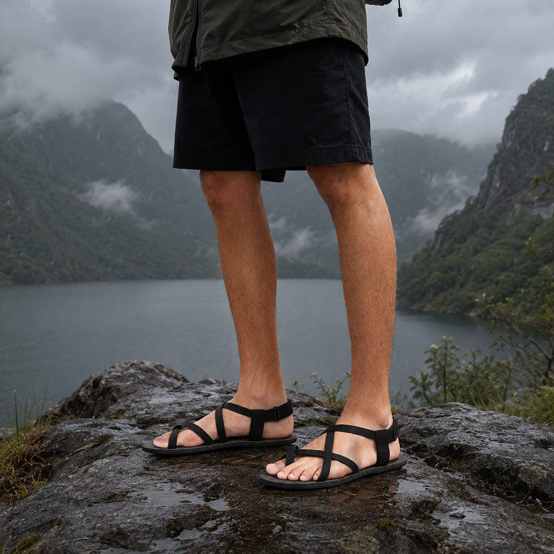 Tro 2.0 Black Sandals Men