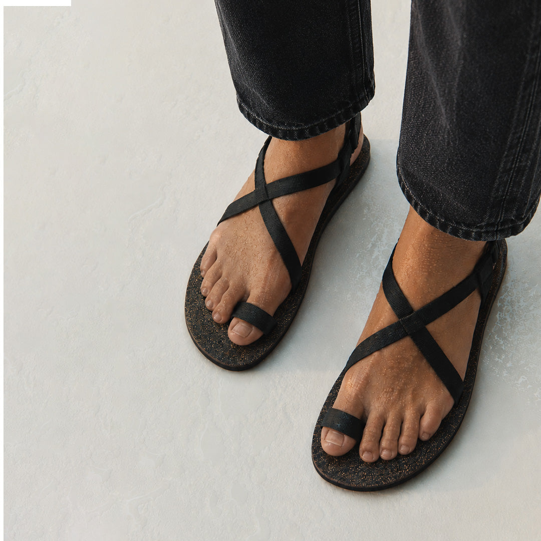 Sko 2.0 Black Sandals Men