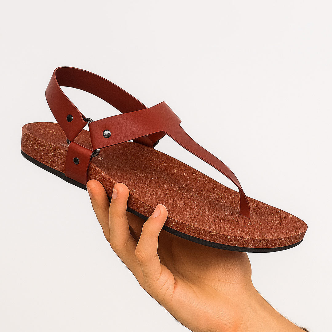 Tstrap Waterproof Cork Sandals