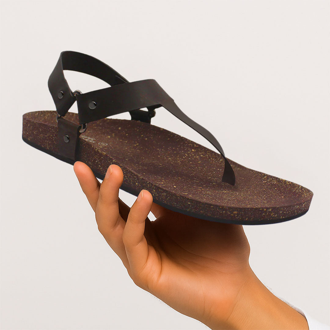 Tstrap Waterproof Cork Sandals