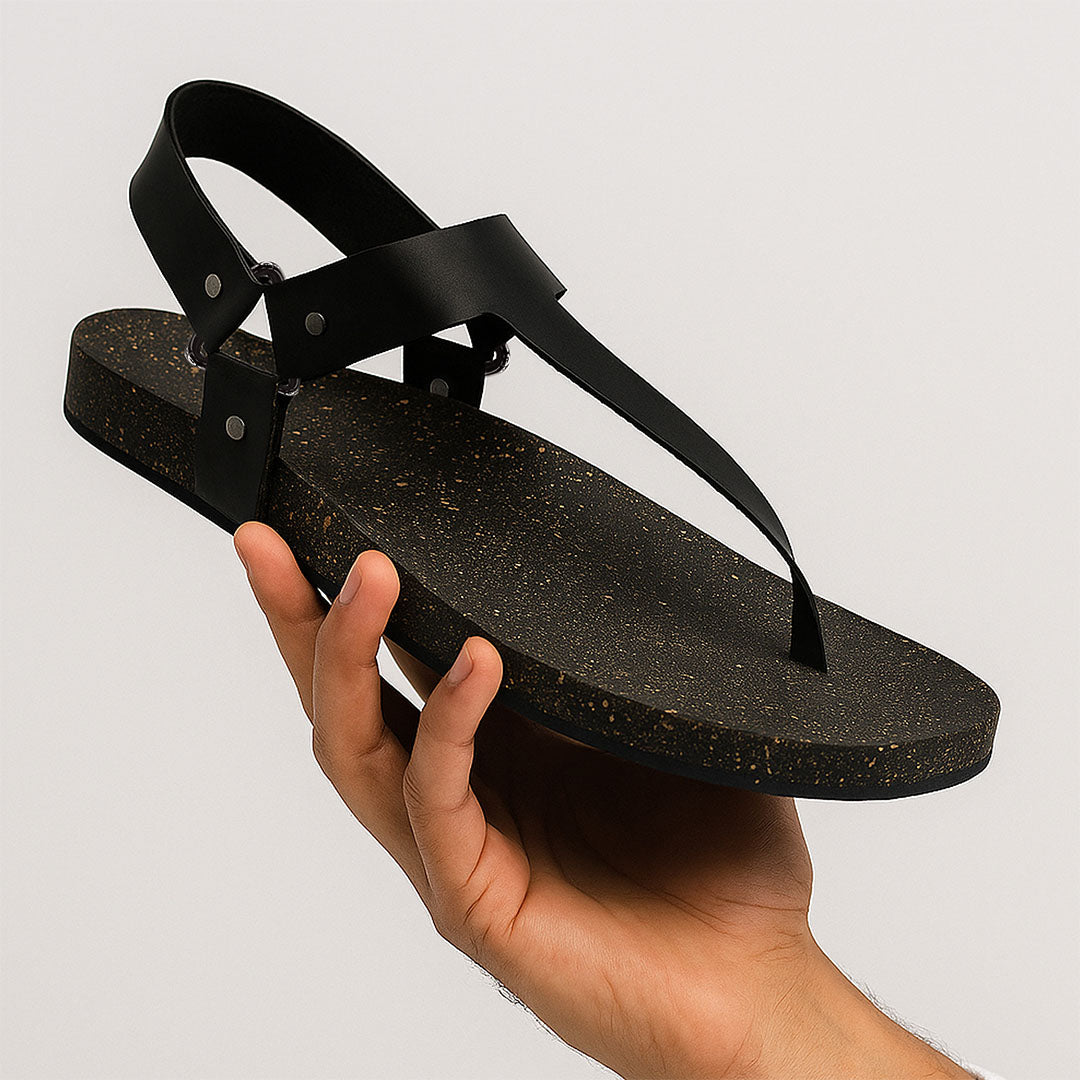 Tstrap Waterproof Cork Sandals