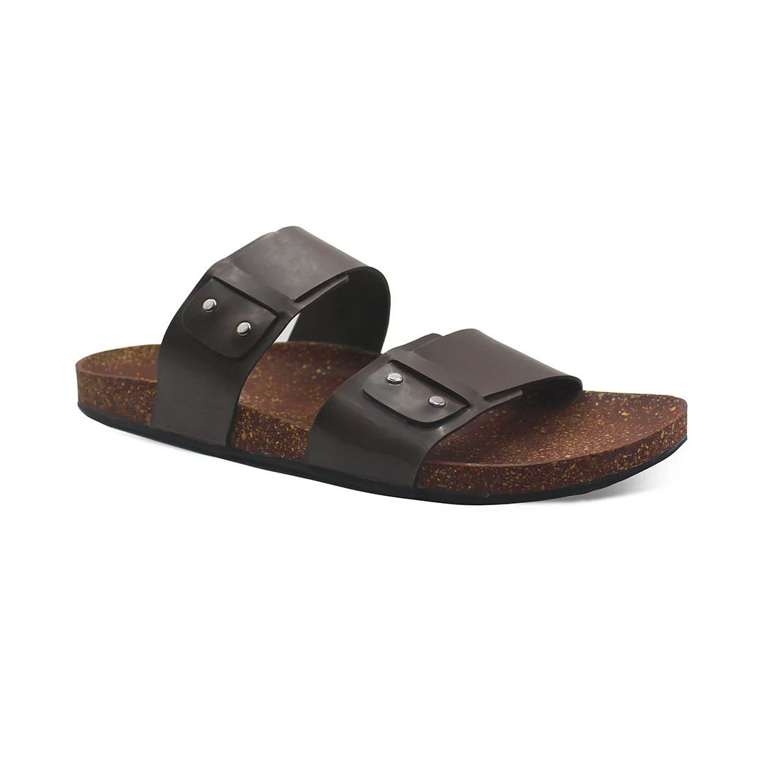 Sora Brown Slides Men