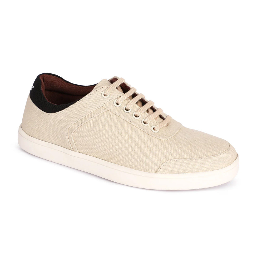 Dan Eco-Sole Sneakers Beige Women