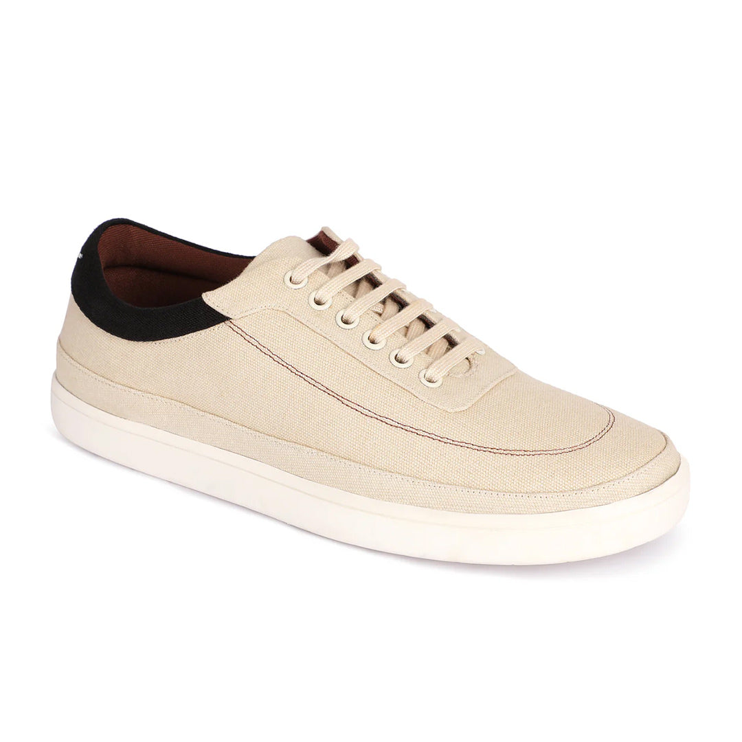 Ske Eco-Sole Sneakers Beige Women
