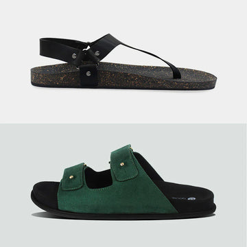 The Everyday Comfort Combo for Men - Paaduks