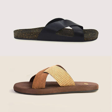 The VersaStyle Men’s Slides Duo