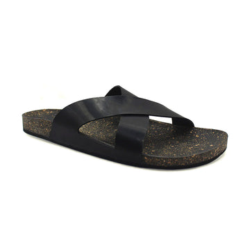 Kai Black Slides Men