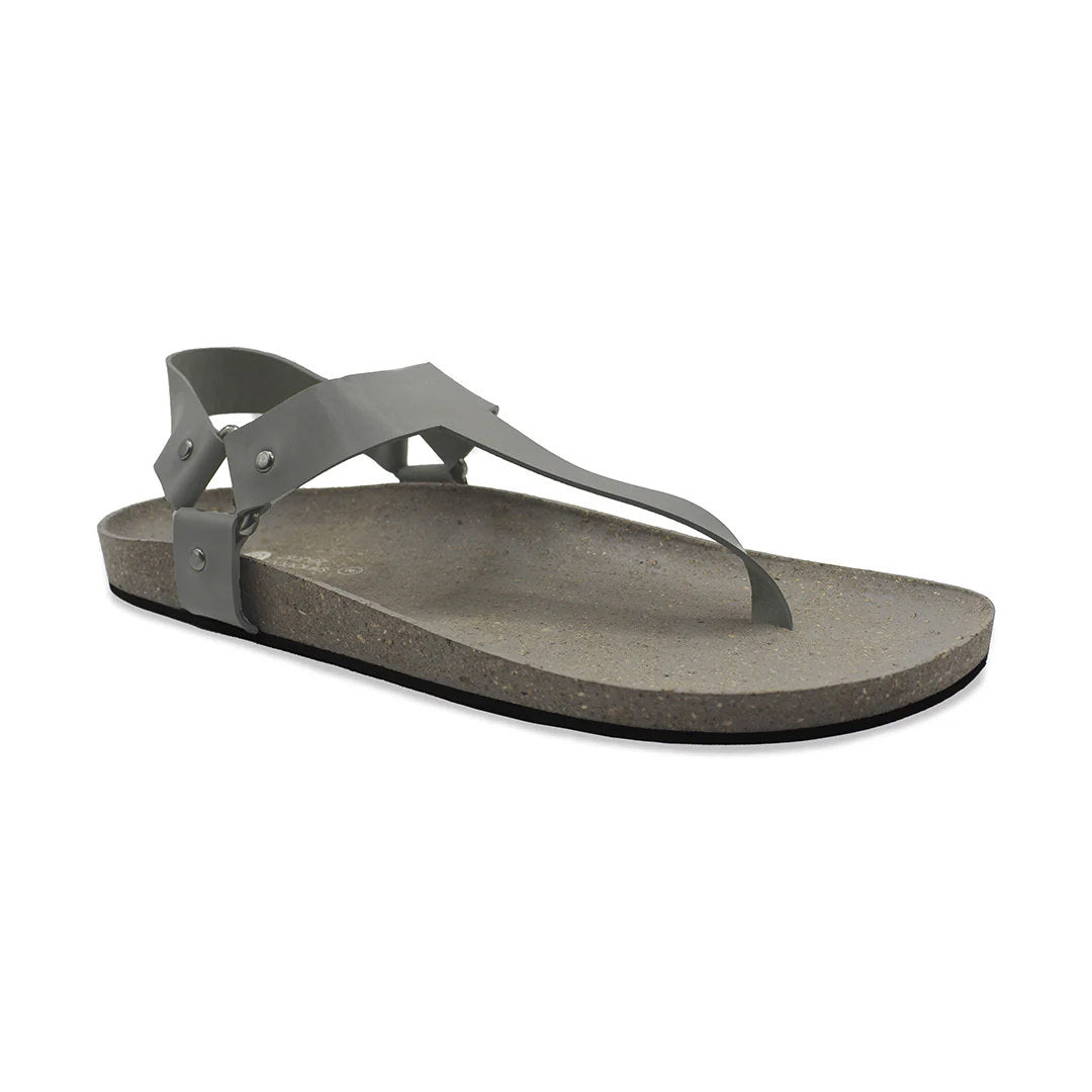 Kumo Grey Sandals Men
