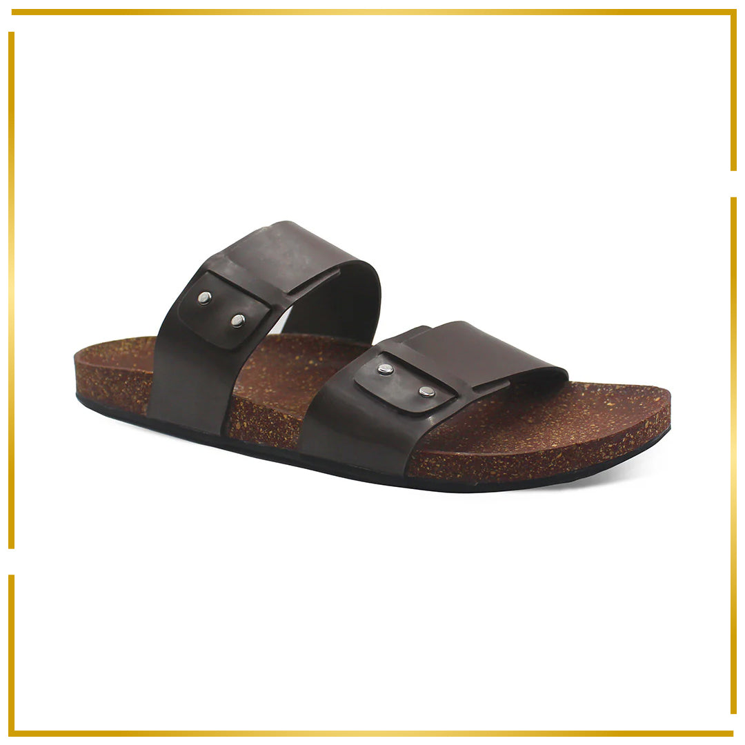 Sora Brown Slides Men