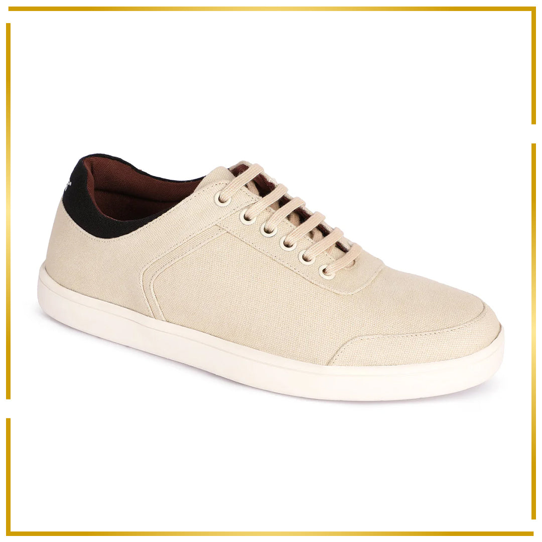 Dan Eco-Sole Sneakers Beige Men