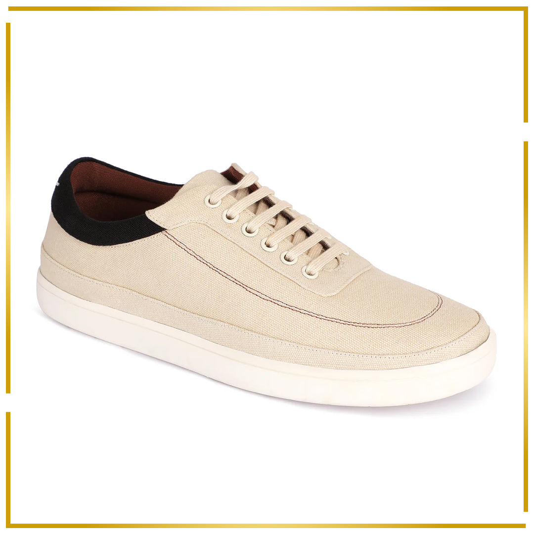 Ske Eco-Sole Sneakers Beige Men