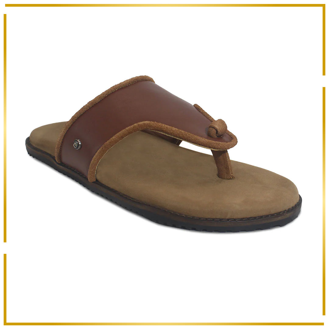 Drae Brown Slides Men