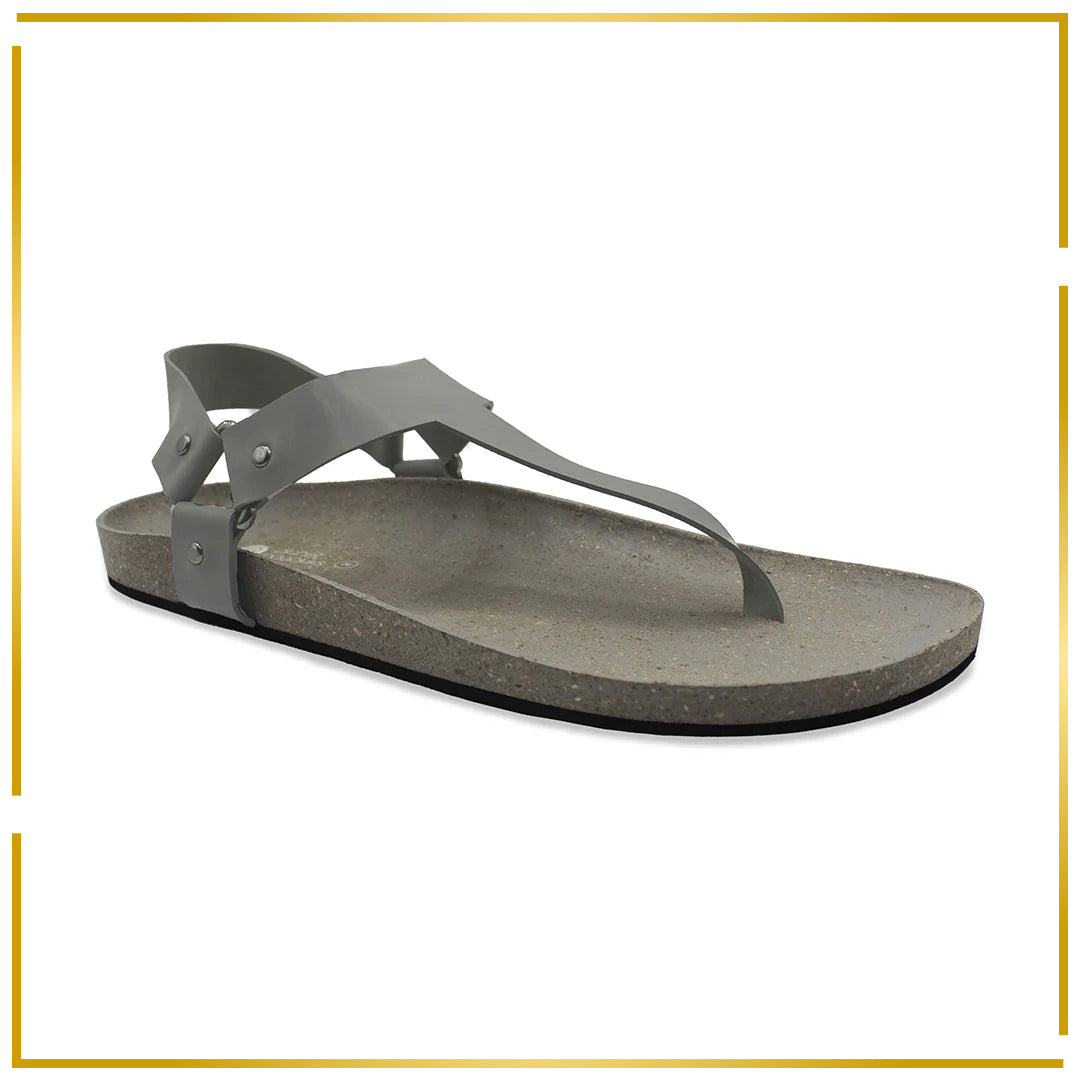 Kumo Grey Sandals Men