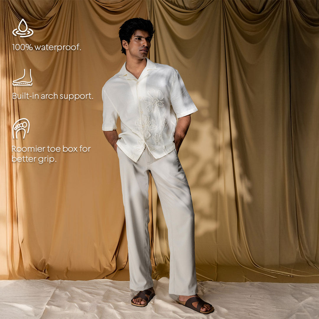 Kai Brown Slides Men