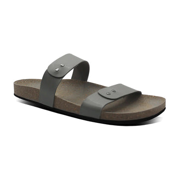 Yume Grey Slides Women