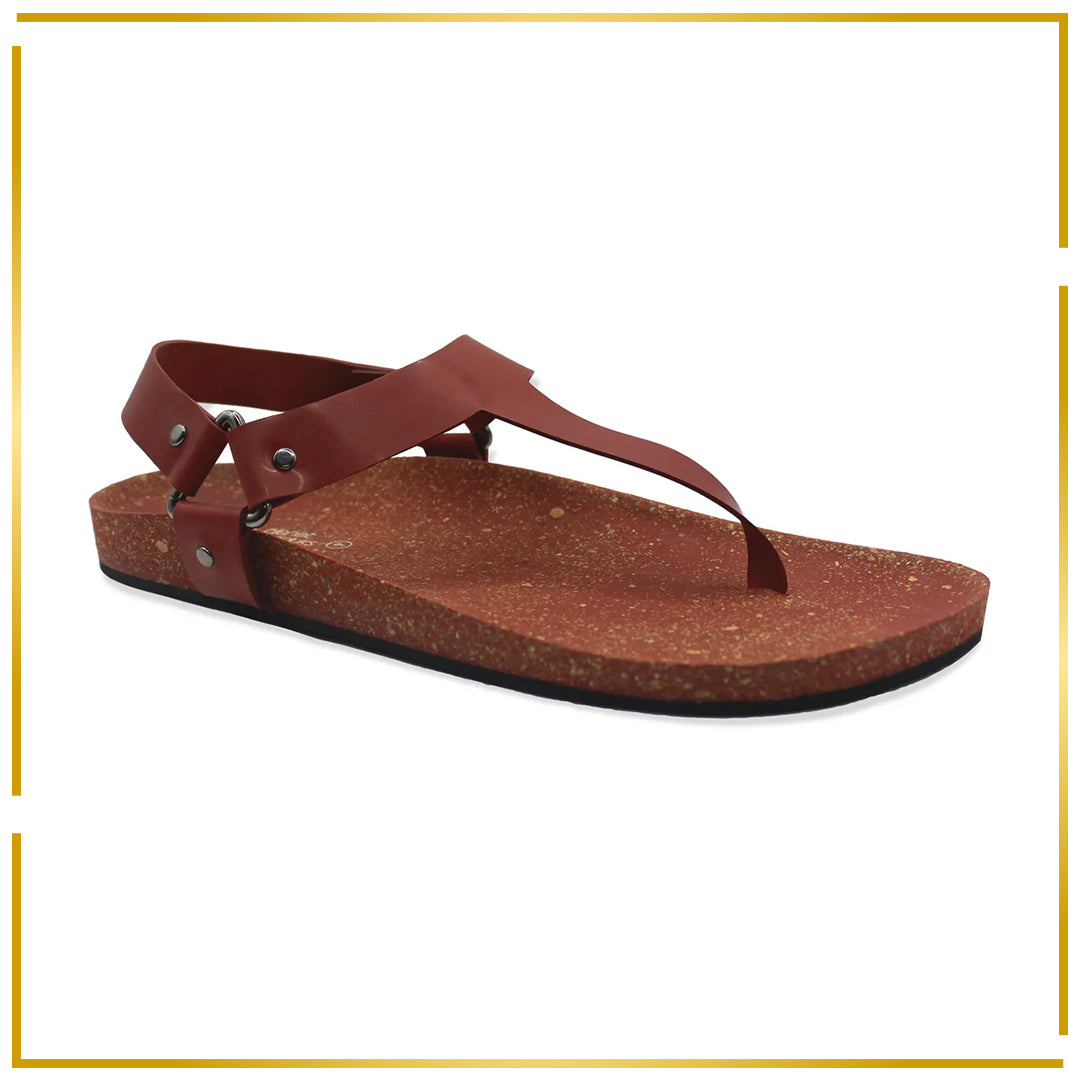 Ru Burnt Orange Sandals Women