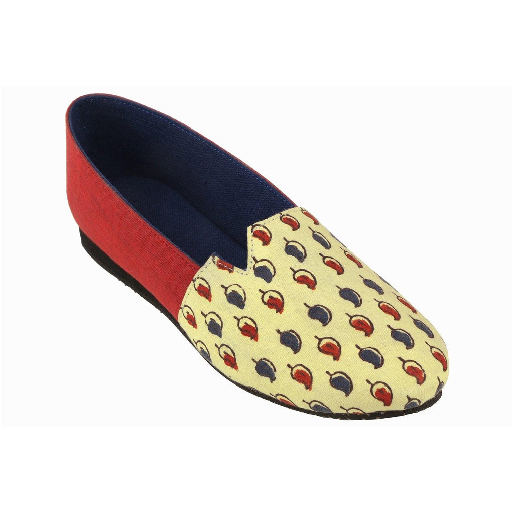 Mango Deluge | Women's Vegan Shoes - Paaduks