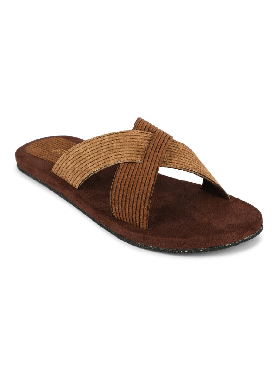 Ben Crossover Corduroy Slides Men - Image 8 - Paaduks