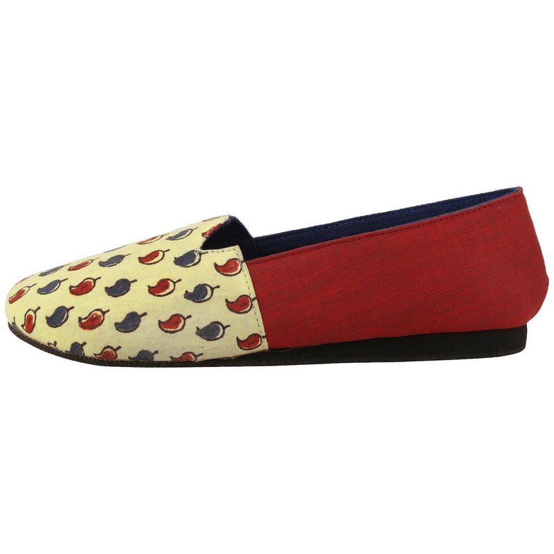 Mango Deluge | Women's Vegan Shoes - Paaduks