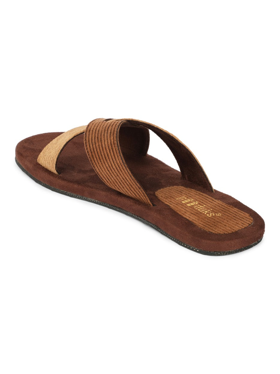 Ben Crossover Corduroy Slides Men - Image 4 - Paaduks