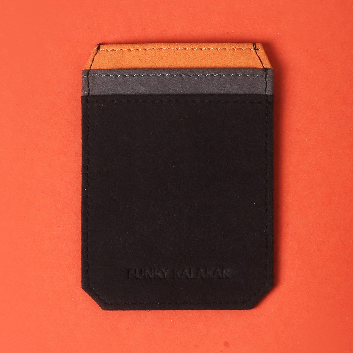 Carta Orange Card Holder - Paaduks