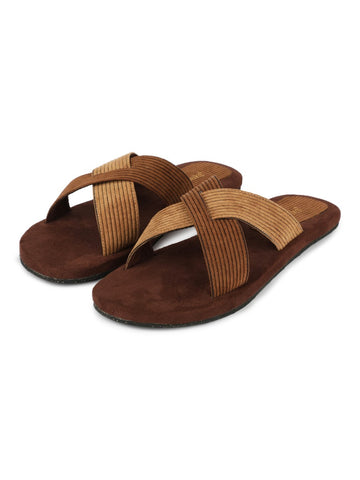 Ben Crossover Corduroy Slides Men - Paaduks