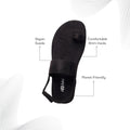Zoo Toe-Ring Vegan Suede Sandals Men - Image 8 - Paaduks