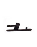 Zoo Toe-Ring Vegan Suede Sandals Men - Image 7 - Paaduks