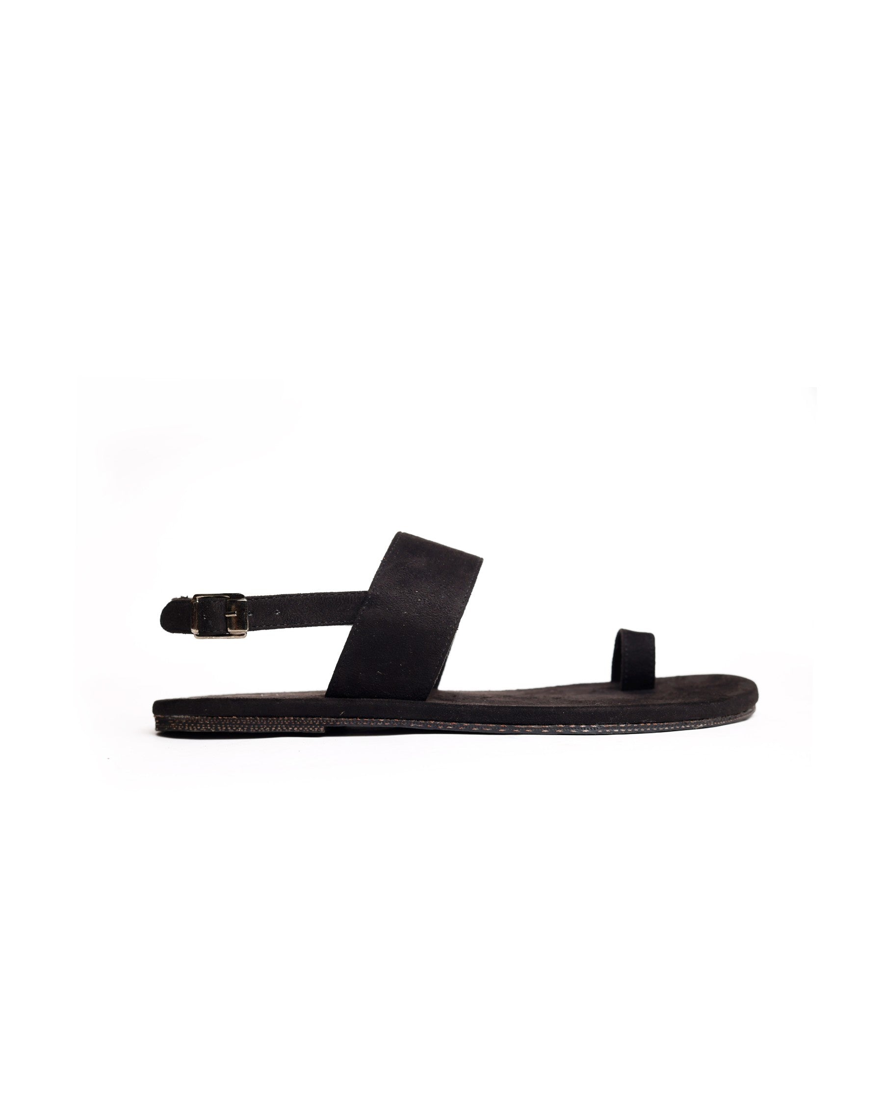 Zoo Toe-Ring Vegan Suede Sandals Men - Image 7 - Paaduks