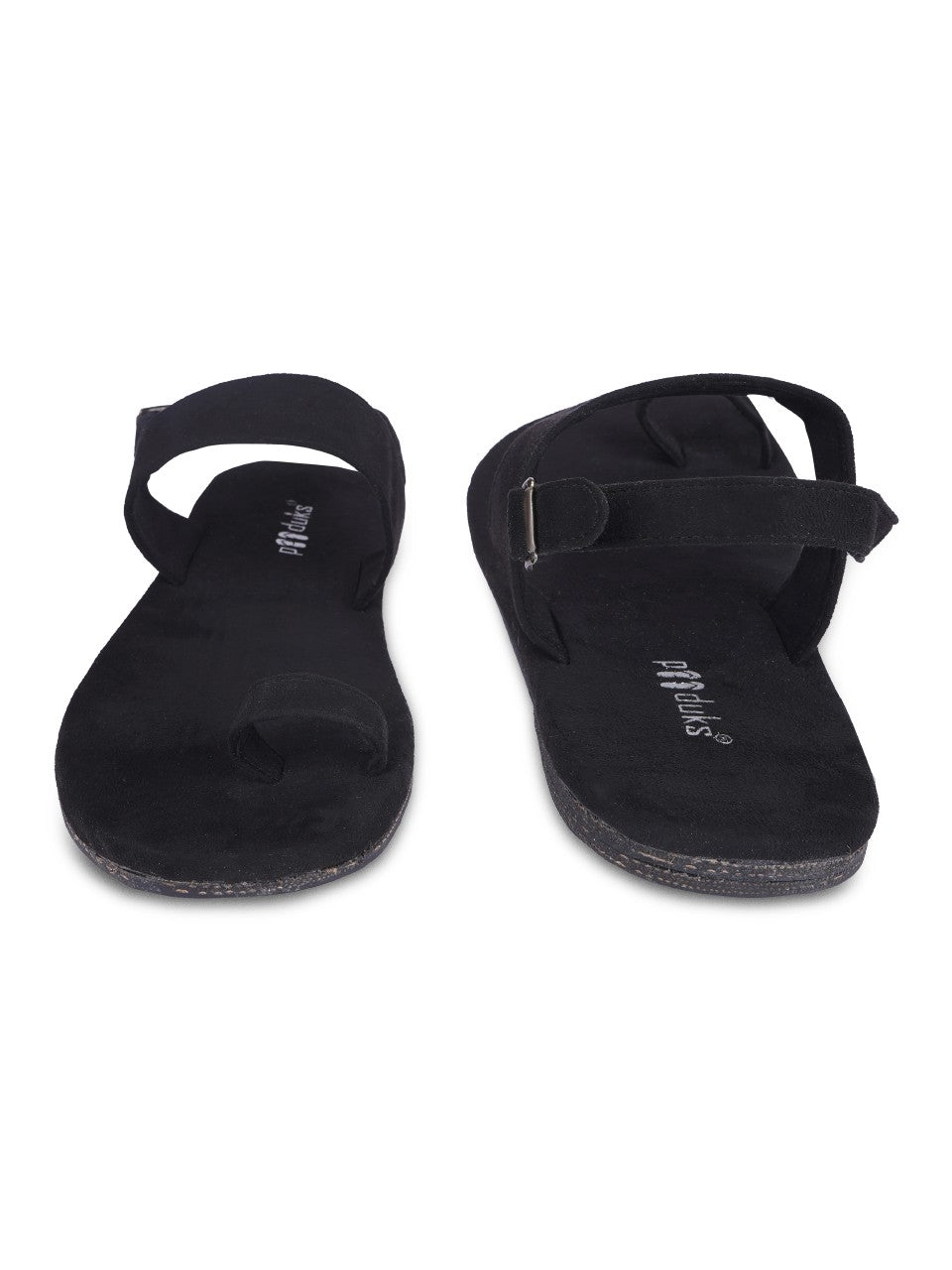 Zoo Toe-Ring Vegan Suede Sandals Men - Image 4 - Paaduks